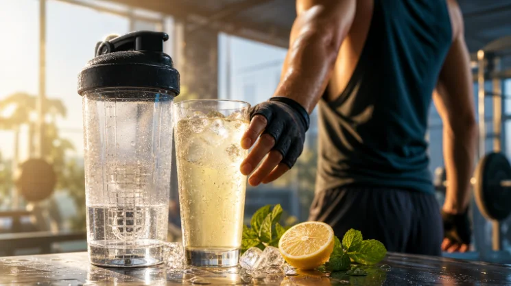 Clear Whey : la protéine qui se boit comme une limonade